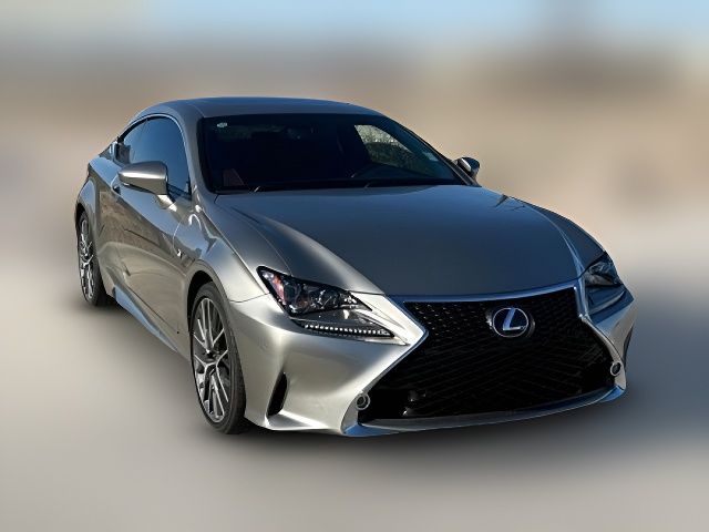 2016 Lexus RC 350