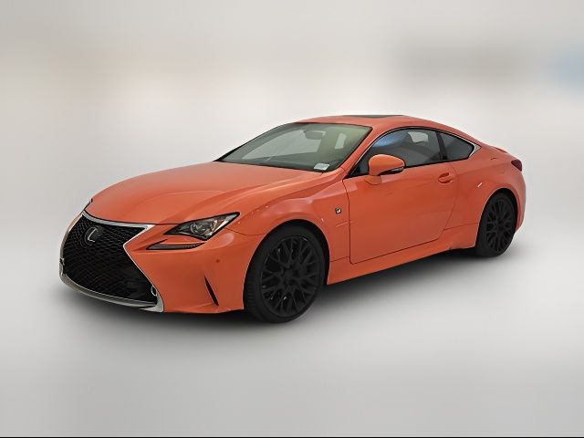 2016 Lexus RC 350