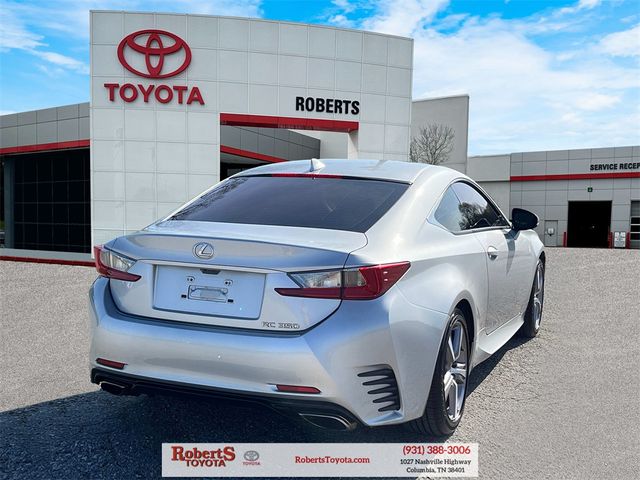 2016 Lexus RC 350