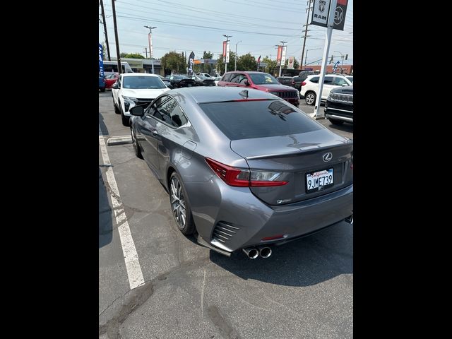 2016 Lexus RC 350