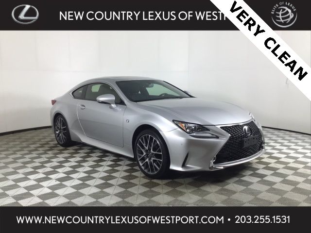 2016 Lexus RC 350