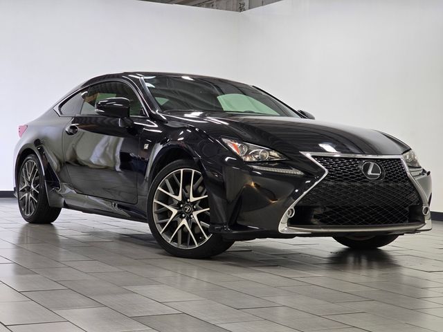 2016 Lexus RC 350