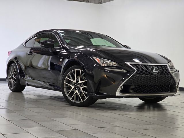 2016 Lexus RC 350