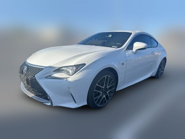 2016 Lexus RC 350