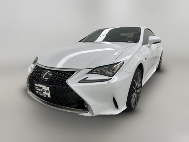 2016 Lexus RC 350