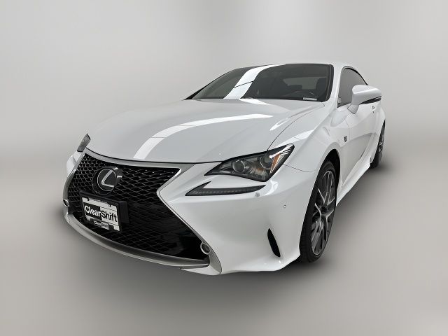 2016 Lexus RC 350