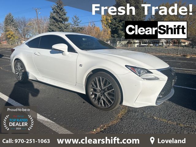 2016 Lexus RC 350