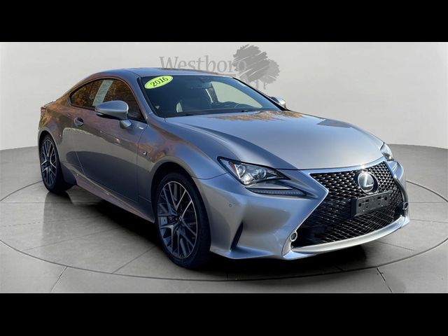 2016 Lexus RC 350