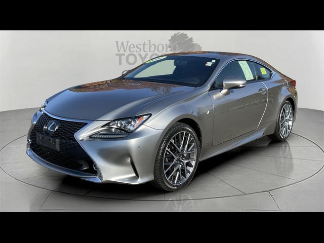 2016 Lexus RC 350