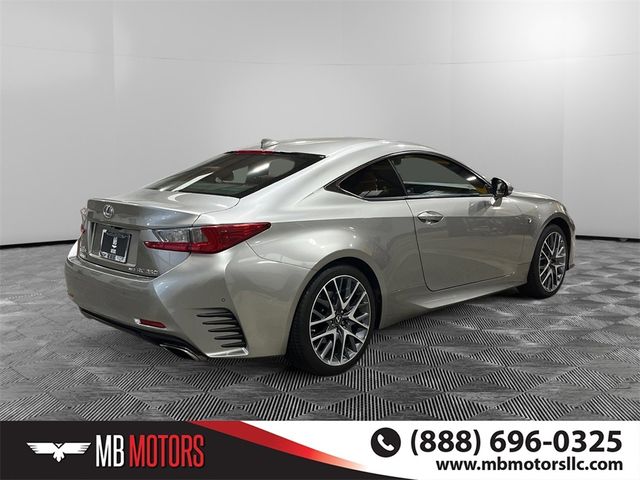 2016 Lexus RC 350