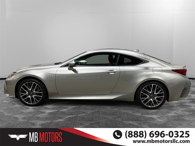 2016 Lexus RC 350