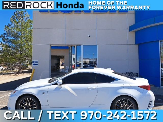 2016 Lexus RC 350