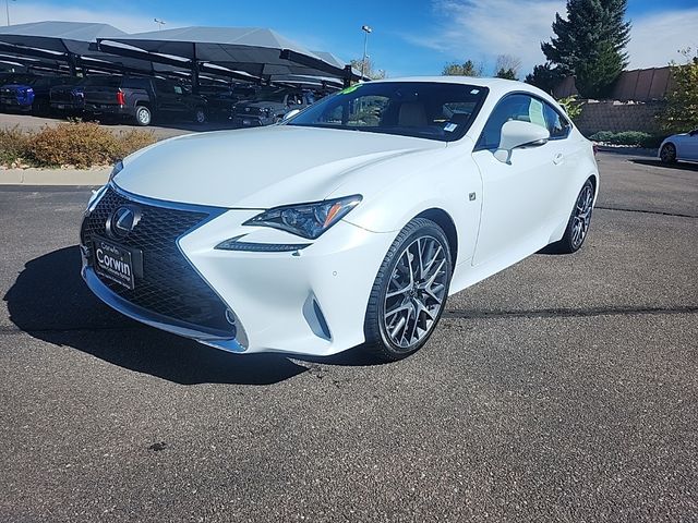 2016 Lexus RC 350