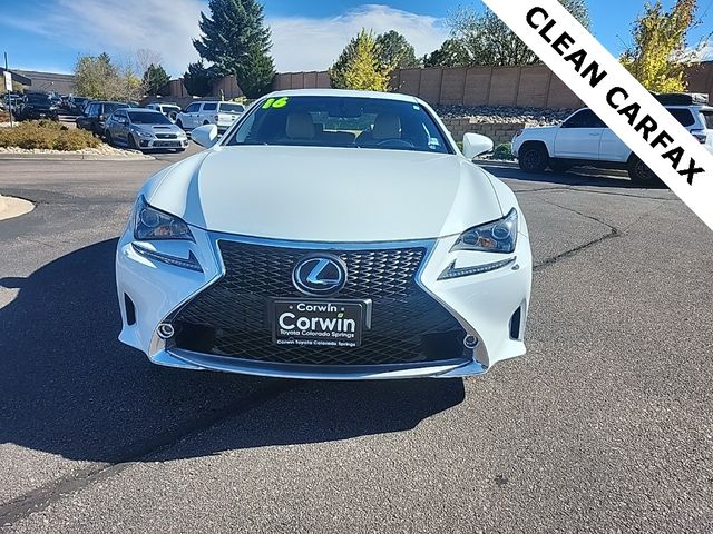 2016 Lexus RC 350