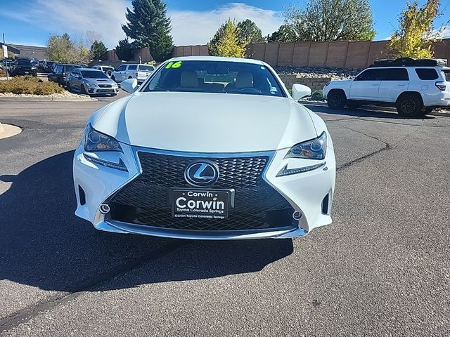 2016 Lexus RC 350