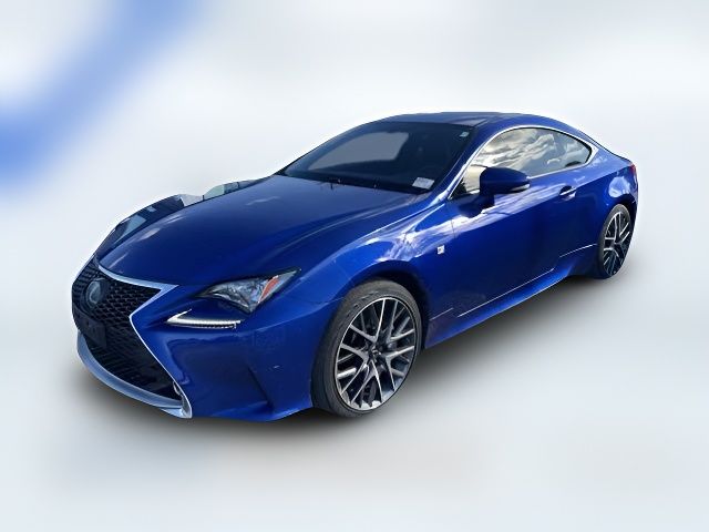 2016 Lexus RC 350