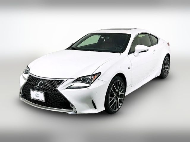 2016 Lexus RC 350