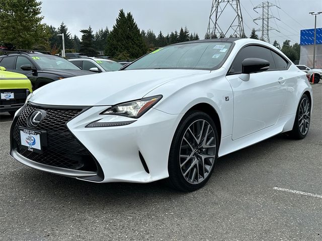 2016 Lexus RC 350