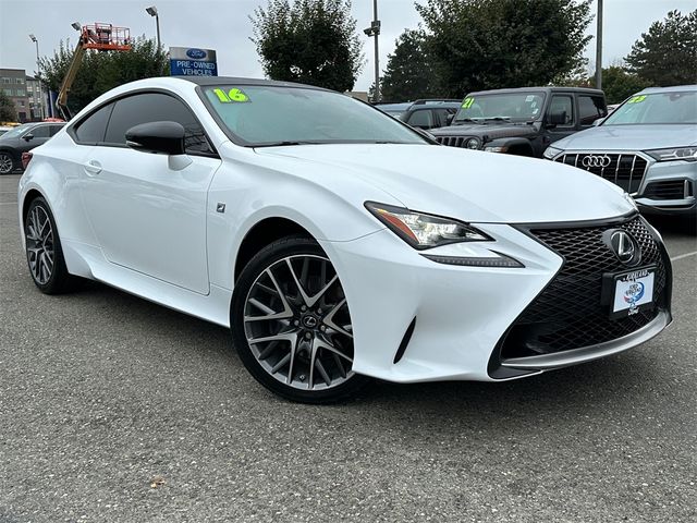 2016 Lexus RC 350