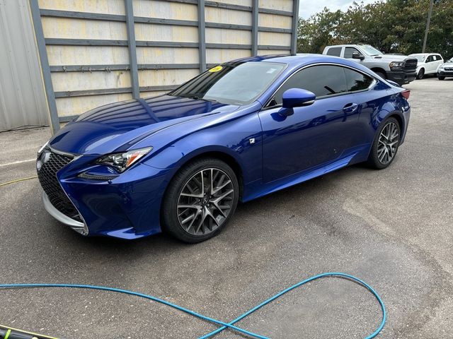 2016 Lexus RC 350