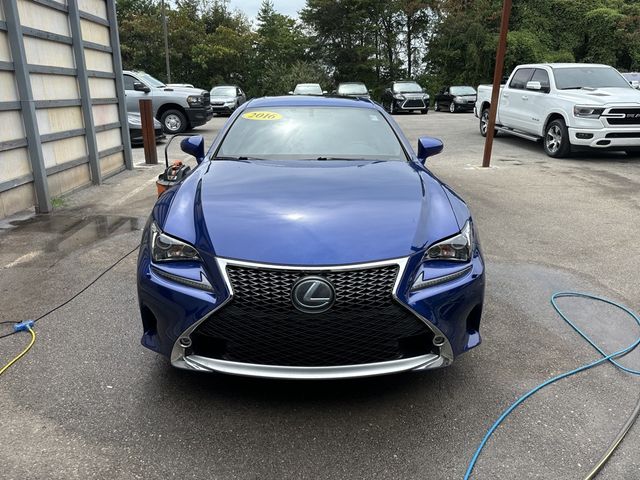 2016 Lexus RC 350