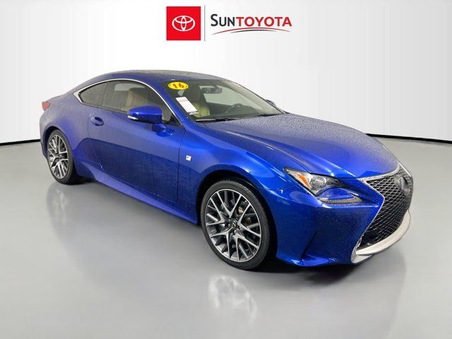 2016 Lexus RC 350