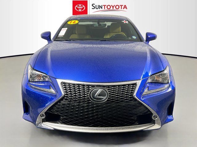2016 Lexus RC 350