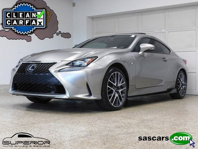 2016 Lexus RC 350