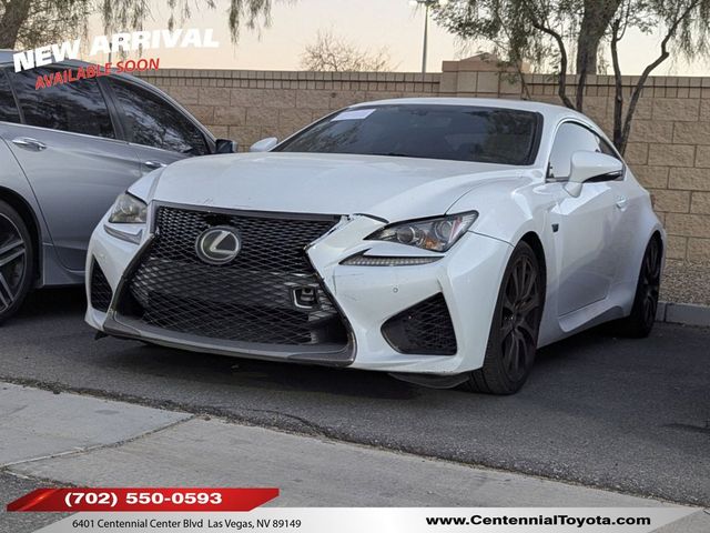 2016 Lexus RC F