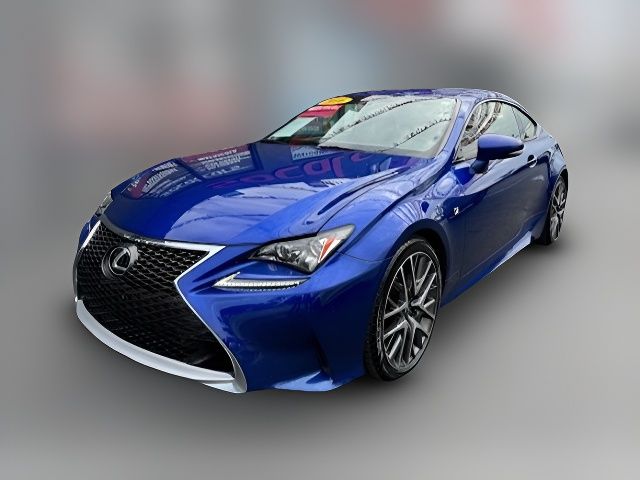 2016 Lexus RC 200t