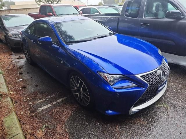 2016 Lexus RC 200t