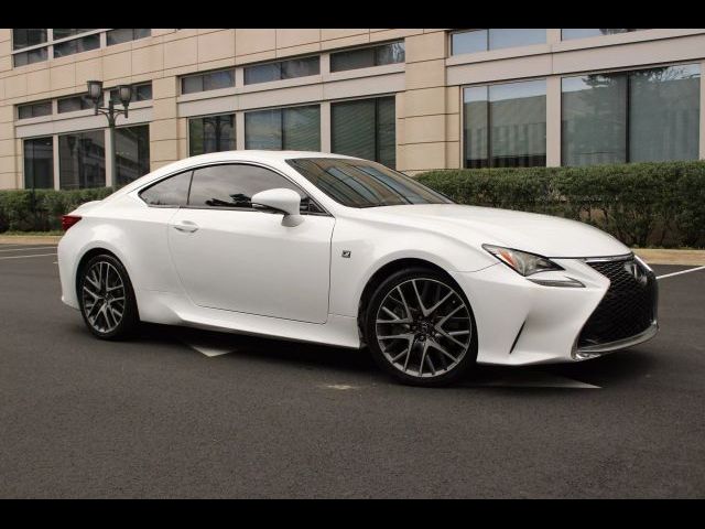 2016 Lexus RC 200t