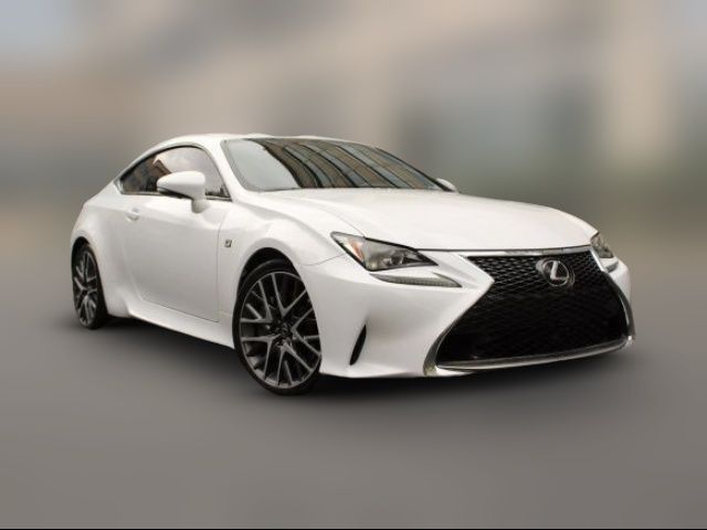 2016 Lexus RC 200t