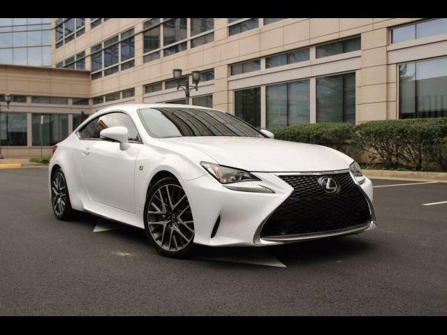 2016 Lexus RC 200t