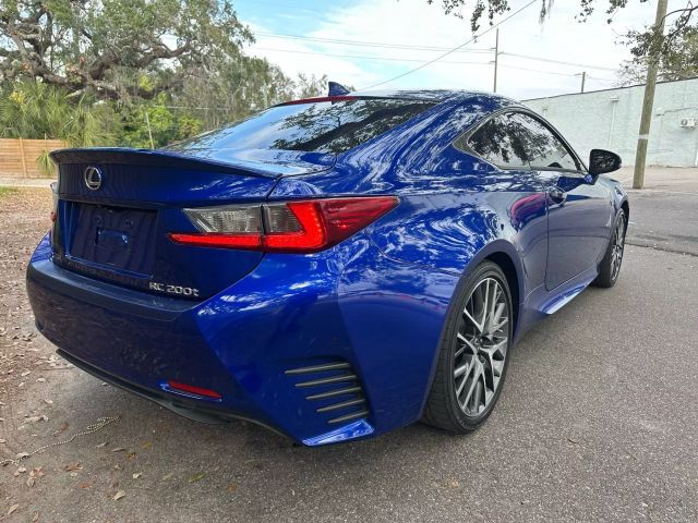 2016 Lexus RC 200t