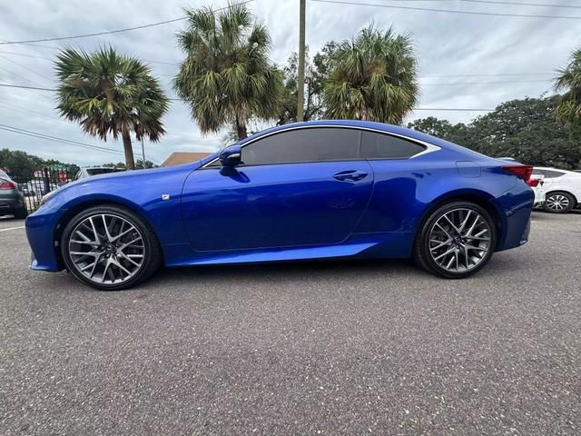 2016 Lexus RC 200t