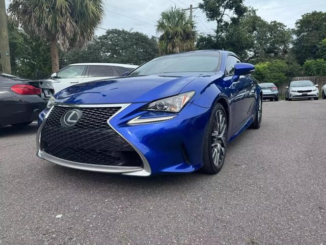 2016 Lexus RC 200t