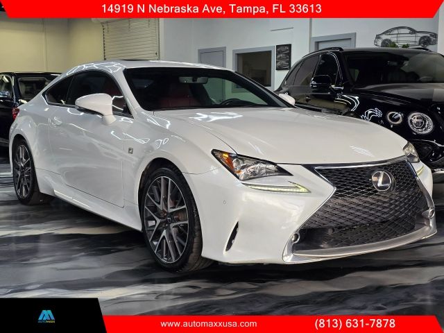 2016 Lexus RC 200t