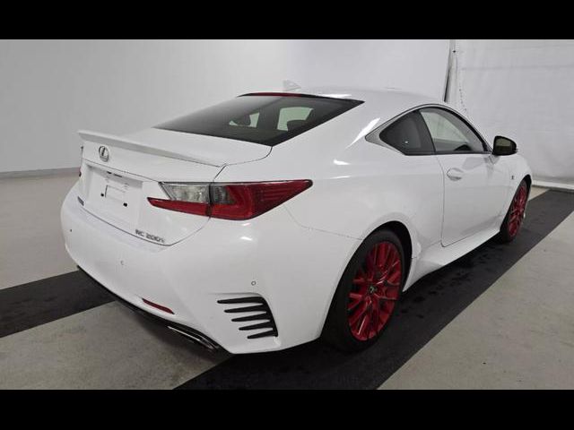 2016 Lexus RC 200t