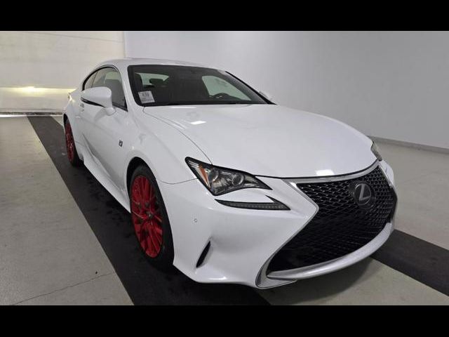 2016 Lexus RC 200t