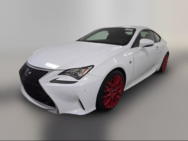 2016 Lexus RC 200t