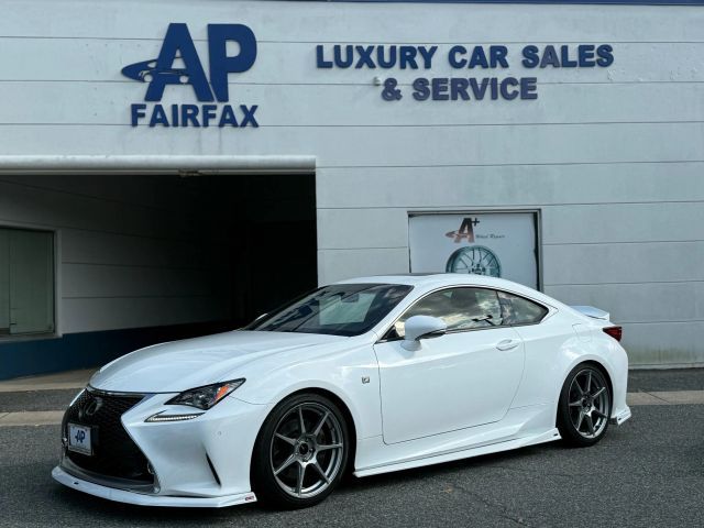 2016 Lexus RC 350