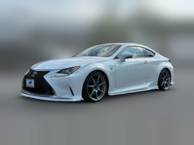 2016 Lexus RC 350
