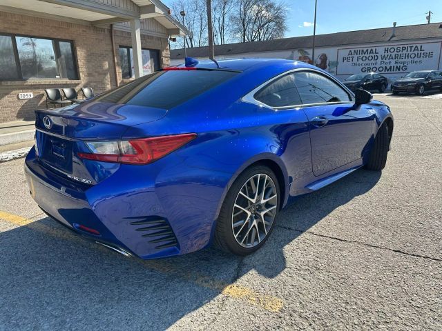 2016 Lexus RC 350