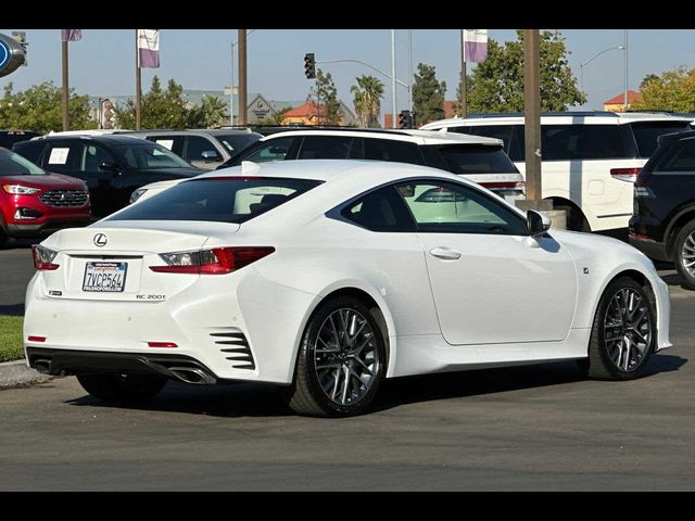 2016 Lexus RC 200t