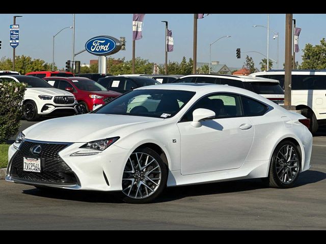 2016 Lexus RC 200t