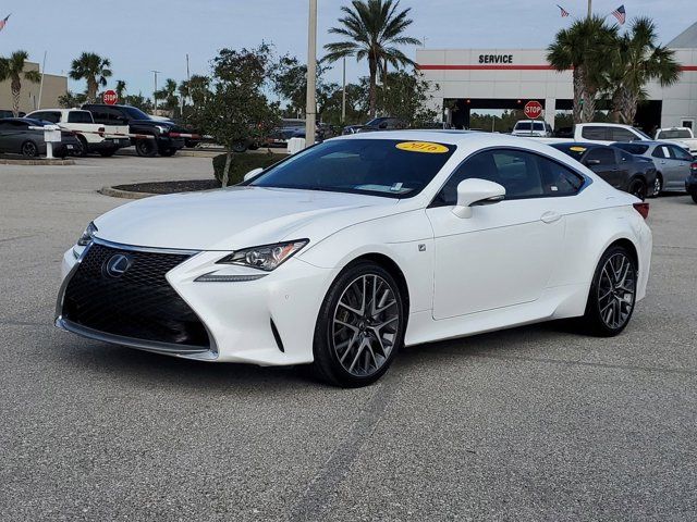 2016 Lexus RC 200t