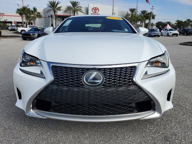 2016 Lexus RC 200t