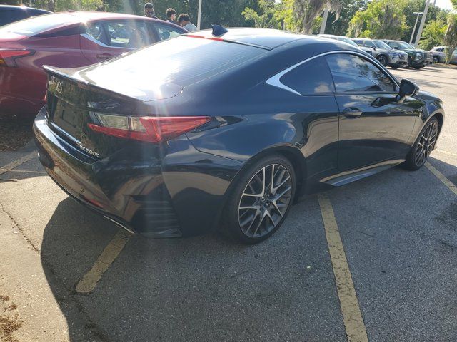 2016 Lexus RC 200t