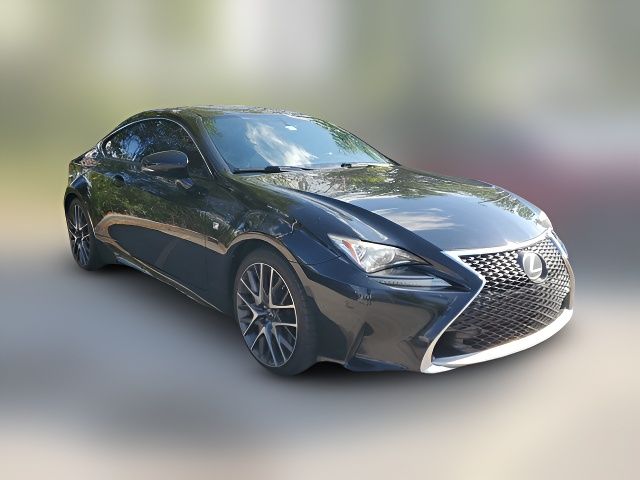2016 Lexus RC 200t